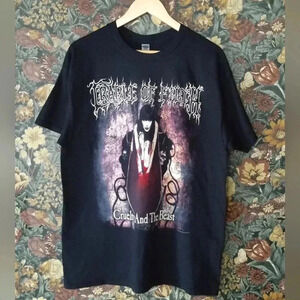 🆕 Official Cradle Of Filth COF Cruelty And The Beast Tee